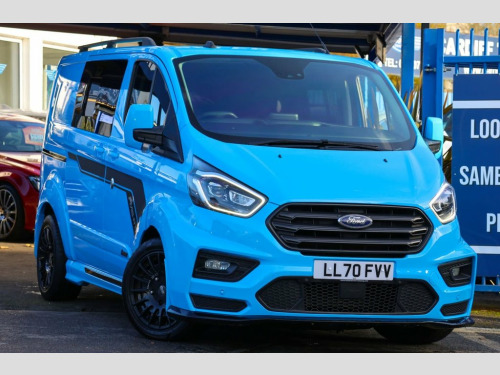 Ford Transit Custom  2.0 320 EcoBlue Limited Crew Van Double Cab 5dr Di