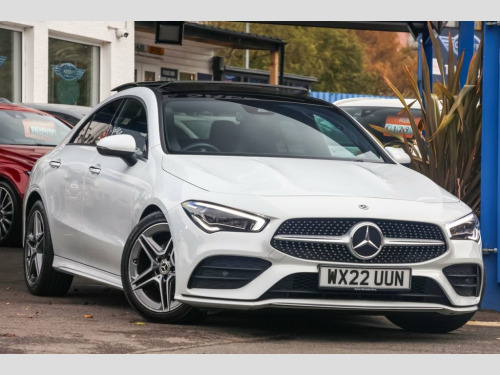 Mercedes-Benz CLA  1.3 CLA180 AMG Line (Premium Plus 2) Coupe 4dr Pet