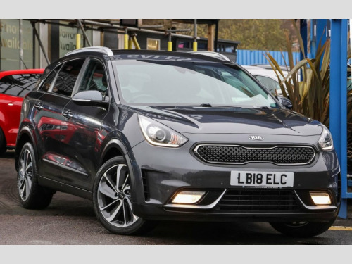 Kia Niro  1.6h GDi 3 SUV 5dr Petrol Hybrid DCT Euro 6 (s/s) 