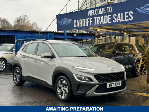 Hyundai Kona  1.6 h-GDi SE Connect SUV 5dr Petrol Hybrid DCT Eur