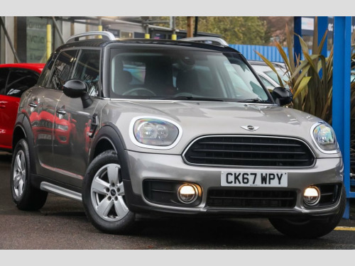 MINI Countryman  1.5 Cooper SUV 5dr Petrol Auto Euro 6 (s/s) (136 p