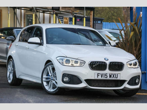 BMW 1 Series  2.0 118d M Sport Hatchback 5dr Diesel Manual Euro 