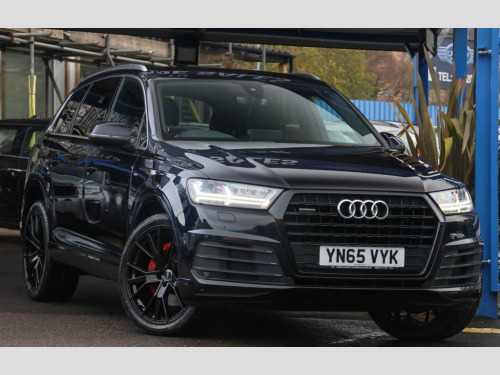 Audi Q7  3.0 TDI V6 S line SUV 5dr Diesel Tiptronic quattro