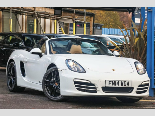 Porsche Boxster  2.7 981 Convertible 2dr Petrol PDK Euro 5 (s/s) (2