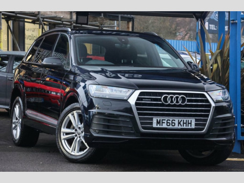 Audi Q7  3.0 TDI V6 S line SUV 5dr Diesel Tiptronic quattro