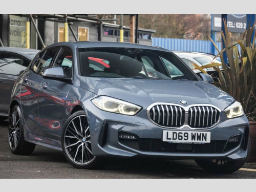 BMW 1 Series  2.0 118d M Sport Hatchback 5dr Diesel Manual Euro 