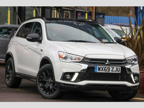 Mitsubishi ASX  1.6 Black SUV 5dr Petrol Manual Euro 6 (117 ps) LO