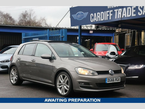 Volkswagen Golf  2.0 TDI BlueMotion Tech GT Edition Hatchback 5dr D