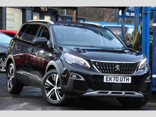 Peugeot 5008  1.2 PureTech GPF Allure SUV 5dr Petrol EAT Euro 6 