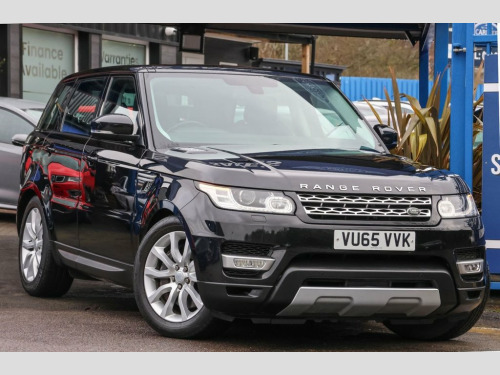 Land Rover Range Rover Sport  3.0 SD V6 HSE SUV 5dr Diesel Auto 4WD Euro 6 (s/s)