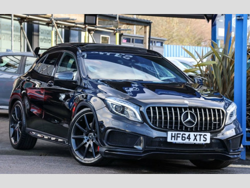 Mercedes-Benz GLA-Class GLA45 2.0 GLA45 AMG SUV 5dr Petrol SpdS DCT 4MATIC Euro 