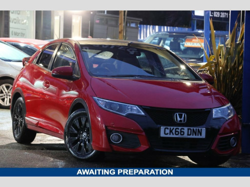 Honda Civic  1.6 i-DTEC SR Hatchback 5dr Diesel Manual Euro 5 (