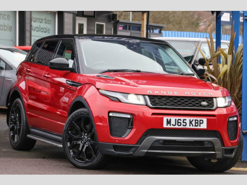 Land Rover Range Rover Evoque  2.0 TD4 HSE Dynamic SUV 5dr Diesel Manual 4WD Euro