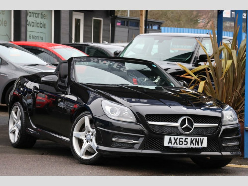 Mercedes-Benz SLK SLK200 AMG 2.0 SLK200 AMG Sport Convertible 2dr Petrol G-Tron