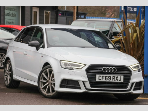 Audi A3  1.6 TDI 30 Black Edition Sportback 5dr Diesel Manu