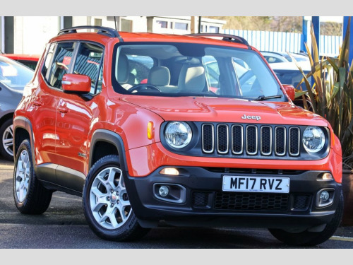 Jeep Renegade  1.6 E-TorQ Longitude SUV 5dr Petrol Manual Euro 6 