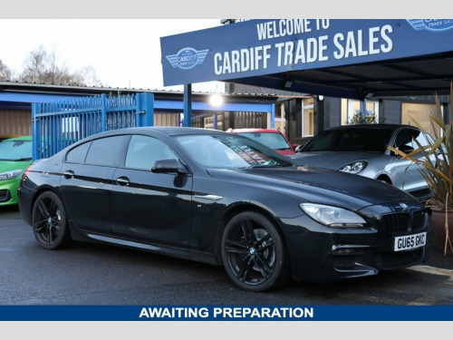 BMW 6 Series  3.0 640d M Sport Saloon 4dr Diesel Auto Euro 5 (s/