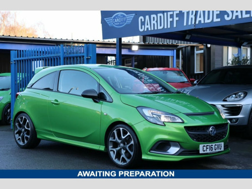 Vauxhall Corsa  1.6i Turbo VXR Hatchback 3dr Petrol Manual Euro 6 