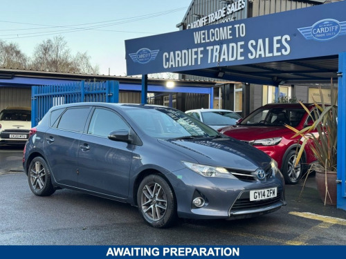 Toyota Auris  1.8 VVT-h Icon Plus Hatchback 5dr Petrol Hybrid CV