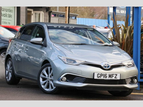 Toyota Auris  1.8 VVT-h Excel Hatchback 5dr Petrol Hybrid CVT Eu