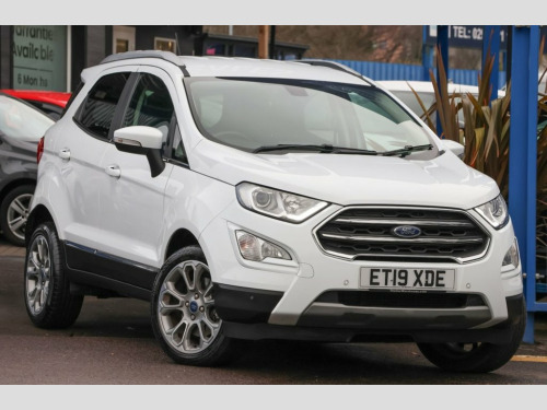 Ford EcoSport  1.5 EcoBlue Titanium SUV 5dr Diesel Manual Euro 6 