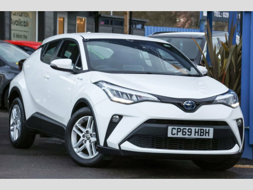 Toyota C-HR  1.8 VVT-h Icon SUV 5dr Petrol Hybrid CVT Euro 6 (s