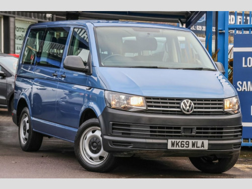 Volkswagen Transporter Shuttle  2.0 TDI S Minibus Double Cab 5dr Diesel Manual FWD