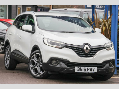 Renault Kadjar  1.5 dCi Dynamique S Nav SUV 5dr Diesel Manual Euro