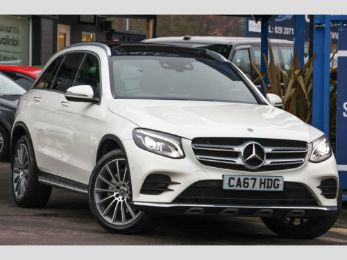 Mercedes-Benz GLC-Class  2.1 GLC250d AMG Line (Premium Plus) SUV 5dr Diesel