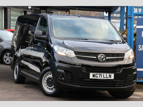 Vauxhall Vivaro  1.5 Turbo D Edition L MPV 5dr Diesel Manual LWB Eu