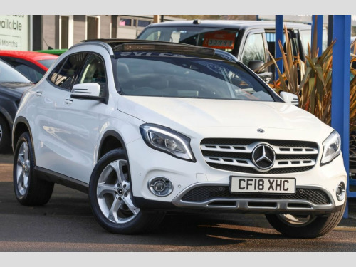 Mercedes-Benz GLA-Class GLA200 1.6 GLA200 Sport (Premium Plus) SUV 5dr Petrol 7G-