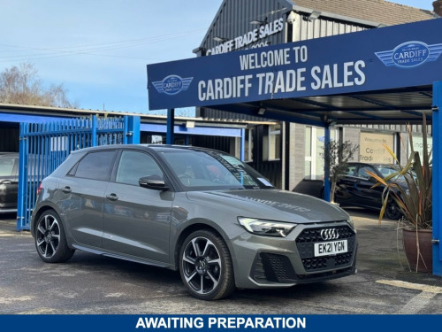 Audi A1  1.0 TFSI 25 Black Edition Sportback 5dr Petrol S T