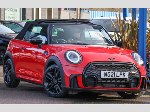 MINI Convertible  1.5 Cooper Sport John Cooper Works Convertible 2dr