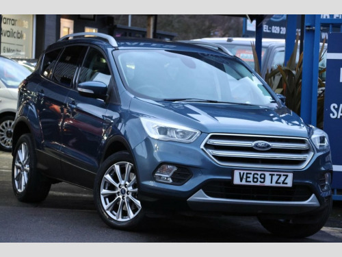 Ford Kuga  2.0 TDCi EcoBlue Titanium Edition SUV 5dr Diesel M