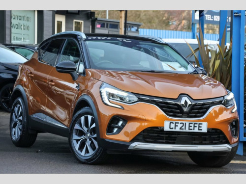 Renault Captur  1.0 TCe S Edition SUV 5dr Petrol Manual Euro 6 (s/