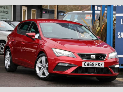 SEAT Leon  1.5 TSI EVO FR Hatchback 5dr Petrol DSG Euro 6 (s/