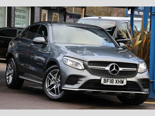 Mercedes-Benz GLC-Class  2.1 GLC250d AMG Line (Premium Plus) Coupe 5dr Dies