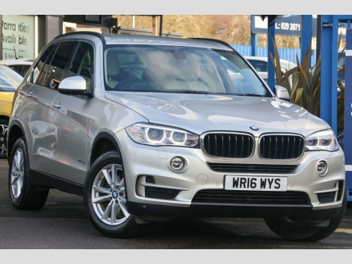 BMW X5  3.0 30d SE SUV 5dr Diesel Auto xDrive Euro 6 (s/s)