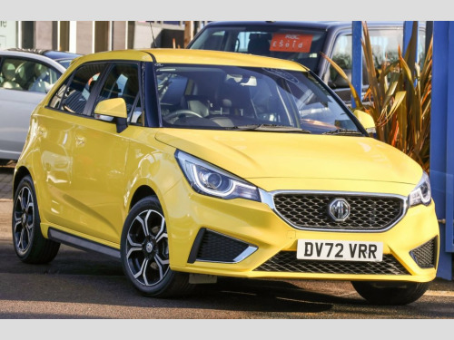 MG MG3  1.5 VTi-TECH Exclusive Nav Hatchback 5dr Petrol Ma