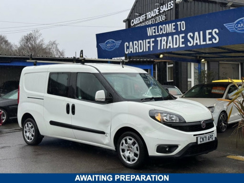 Fiat Doblo  1.6 MultiJetII Maxi Tecnico Combi Van Double Cab 6