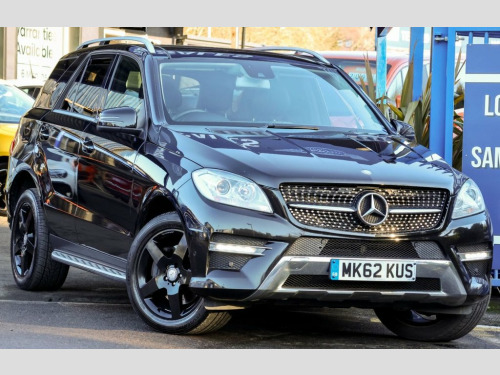 Mercedes-Benz M-Class ML350 3.0 ML350 V6 BlueTEC Sport SUV 5dr Diesel G-Tronic