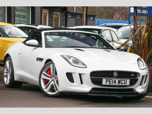 Jaguar F-TYPE  3.0 V6 S Convertible 2dr Petrol Auto Euro 5 (s/s) 