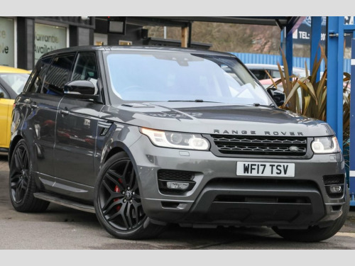 Land Rover Range Rover Sport  3.0 SD V6 HSE SUV 5dr Diesel Auto 4WD Euro 6 (s/s)