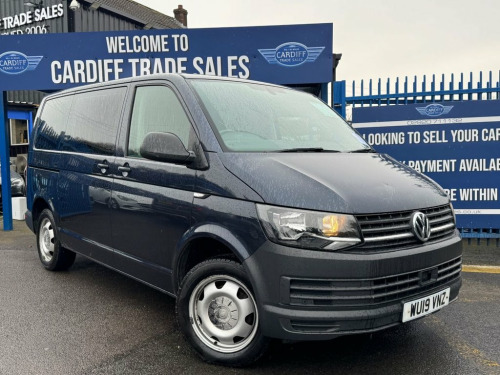 Volkswagen Transporter Shuttle  2.0 TDI BlueMotion Tech S Minibus Double Cab 5dr D