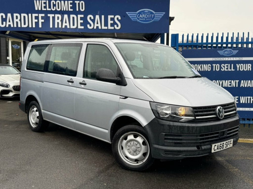 Volkswagen Transporter Shuttle  2.0 TDI BlueMotion Tech S Minibus Double Cab 5dr D