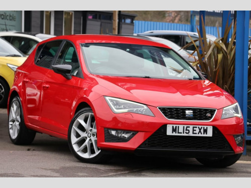 SEAT Leon  2.0 TDI CR FR Hatchback 5dr Diesel Manual Euro 5 (