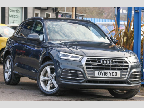 Audi Q5  2.0 TDI S line SUV 5dr Diesel S Tronic quattro Eur