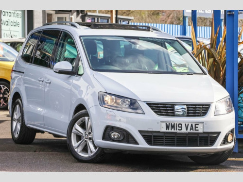 SEAT Alhambra  2.0 TDI Ecomotive XCELLENCE MPV 5dr Diesel Manual 