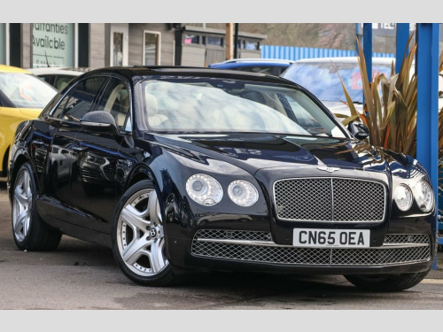 Bentley Flying Spur  6.0 W12 Saloon 4dr Petrol Auto 4WD Euro 5 (625 ps)