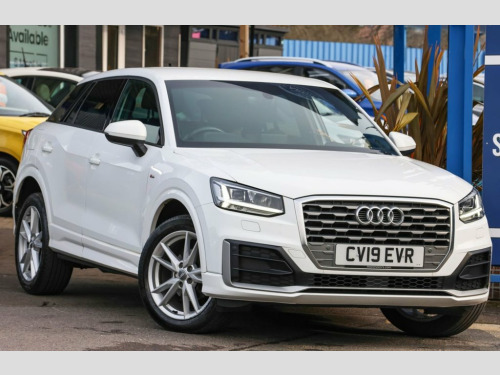 Audi Q2  1.5 TFSI CoD 35 S line SUV 5dr Petrol Manual Euro 